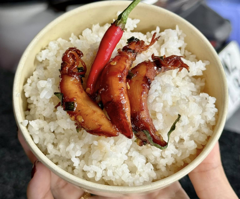 Mực khô – nguyên liệu bình dân cho bữa cơm gia đình