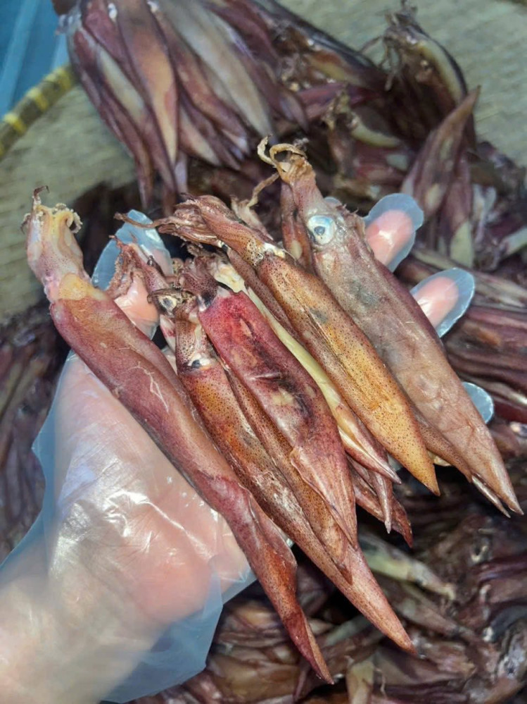 Mực Muối Lạt Size Lớn 500Gram