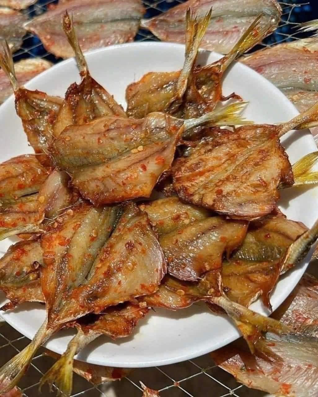 Khô Cá Chỉ Vàng Tẩm Gia Vị 1Kg