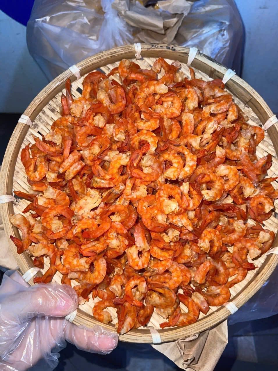 Tôm Biển Sấy Khô Size Nhỏ 500gr