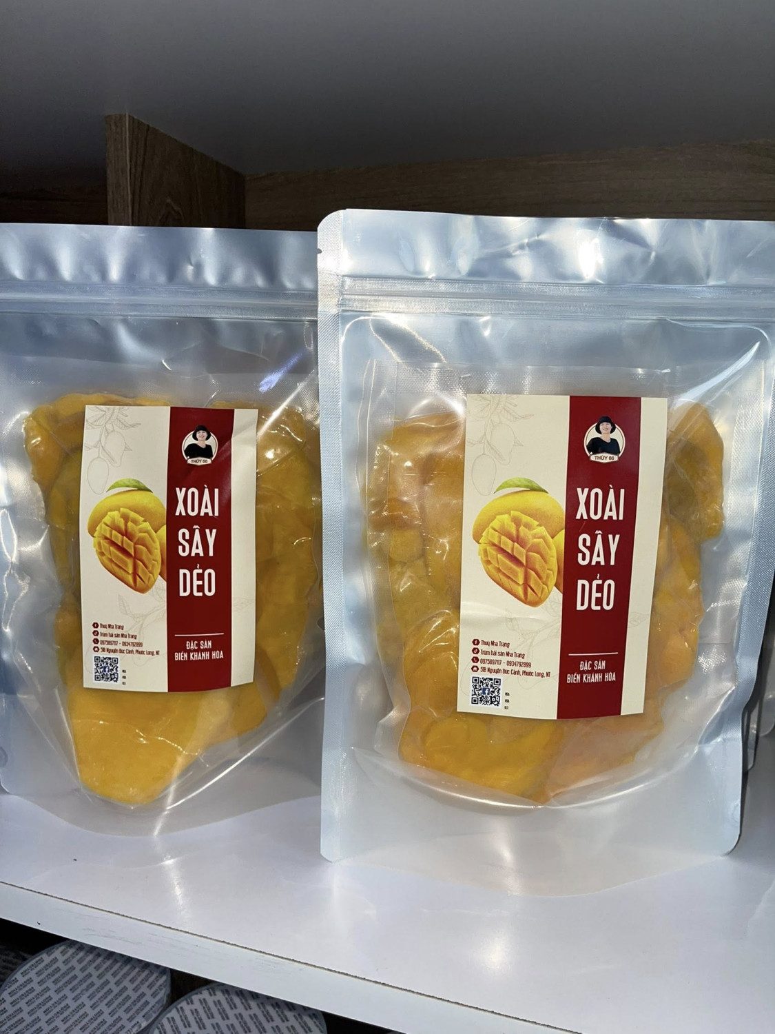 Xoài Sấy Muối Ớt