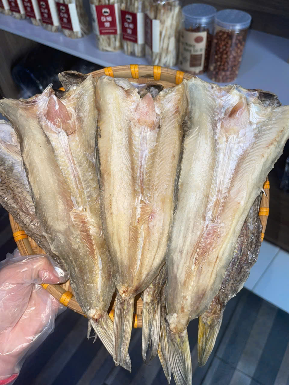 Cá Mối Khô Nguyên Chất 1Kg