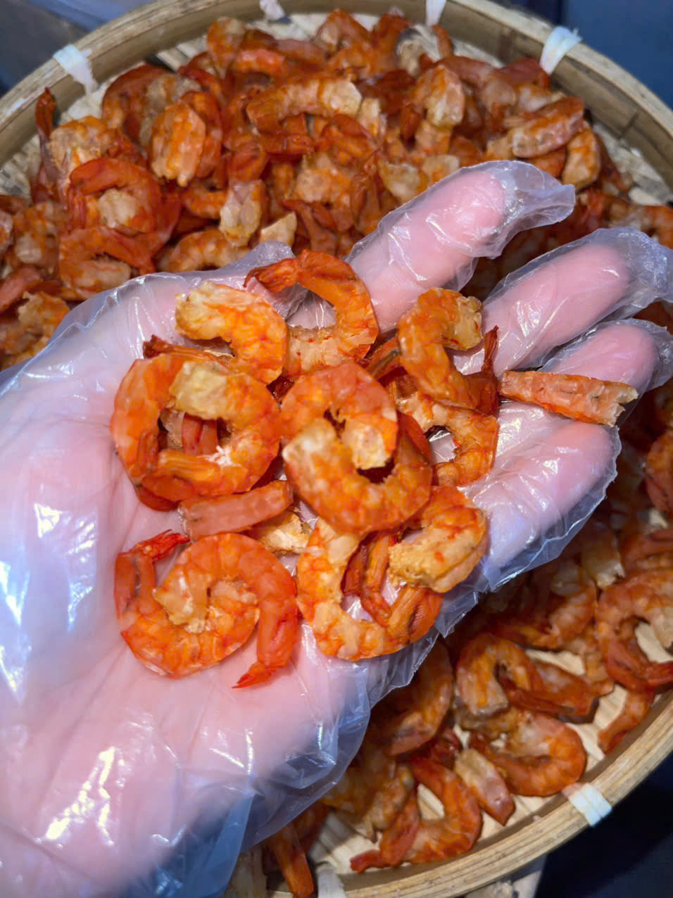Tôm Sấy Khô Size Trung Lỡ 1KG