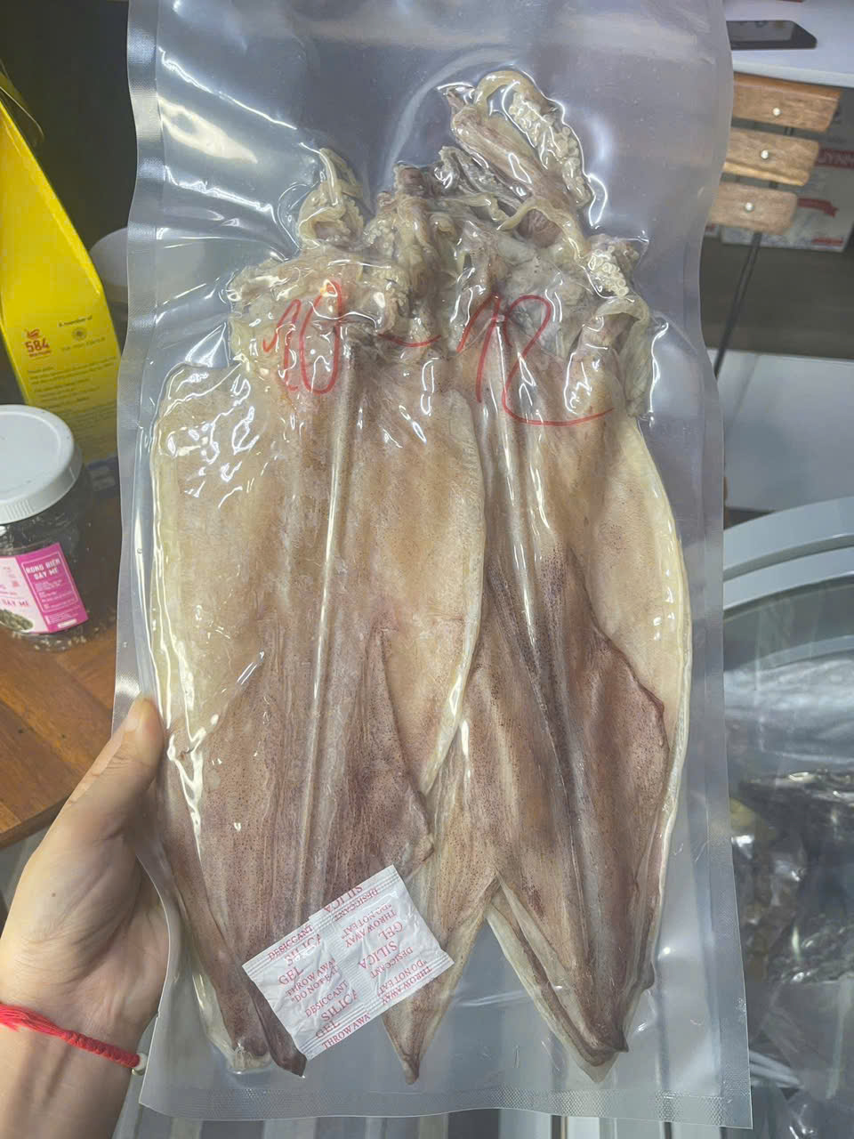 Mực Khô Câu Size 10-12 con/kg