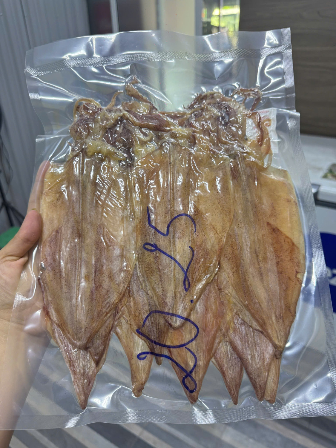 Mực Khô Câu Size 20-25 con/kg