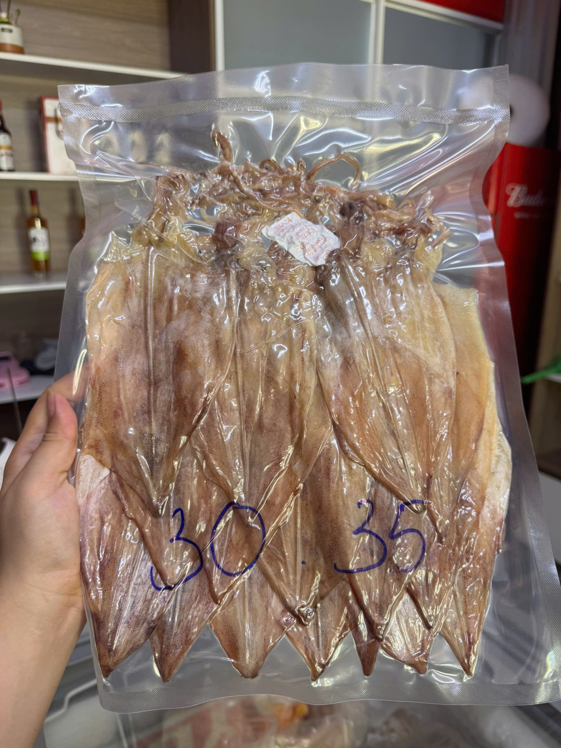Mực Khô Câu Size 30-35 con/kg