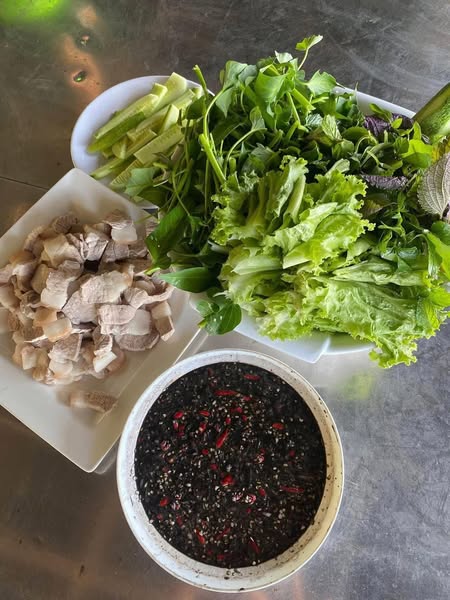 Mắm Mực Nguyên Chất