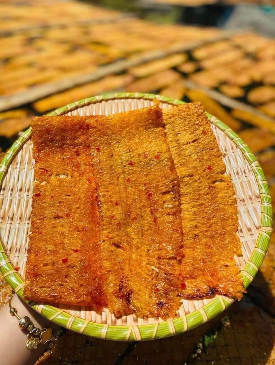 Mực Cán Tẩm 500Gram