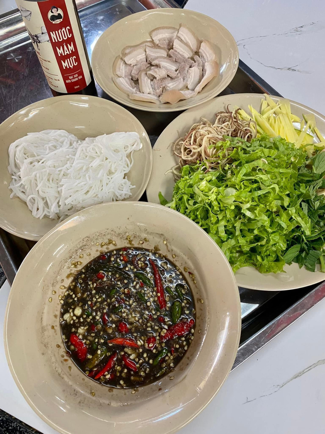 Nước Mắm Mực