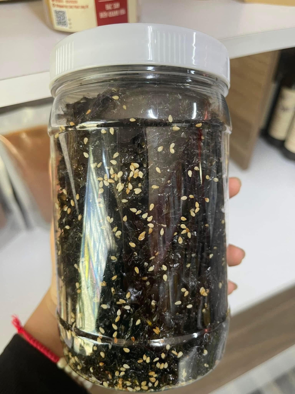 Rong Biển Sấy Mè