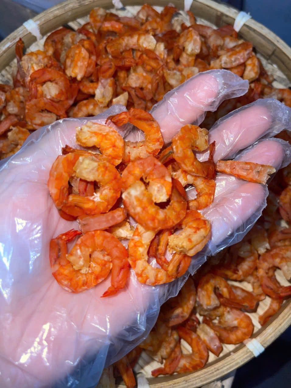Tôm Sấy Khô Cao Cấp Size Lớn 1KG