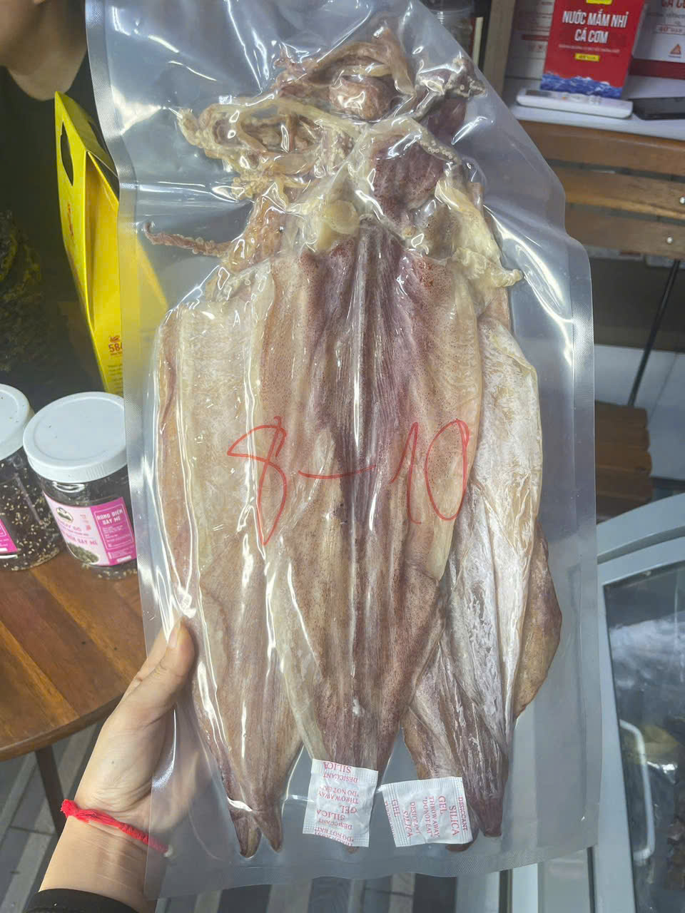 Mực Khô Câu Size 8-10 con/kg