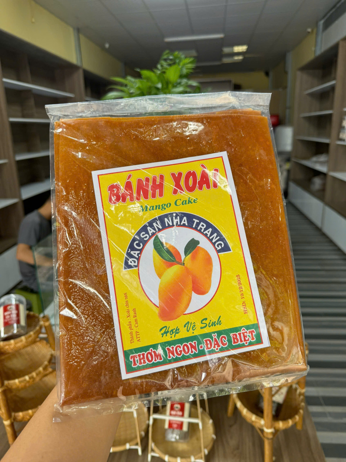 Bánh Xoài Đặc Sản Nha Trang