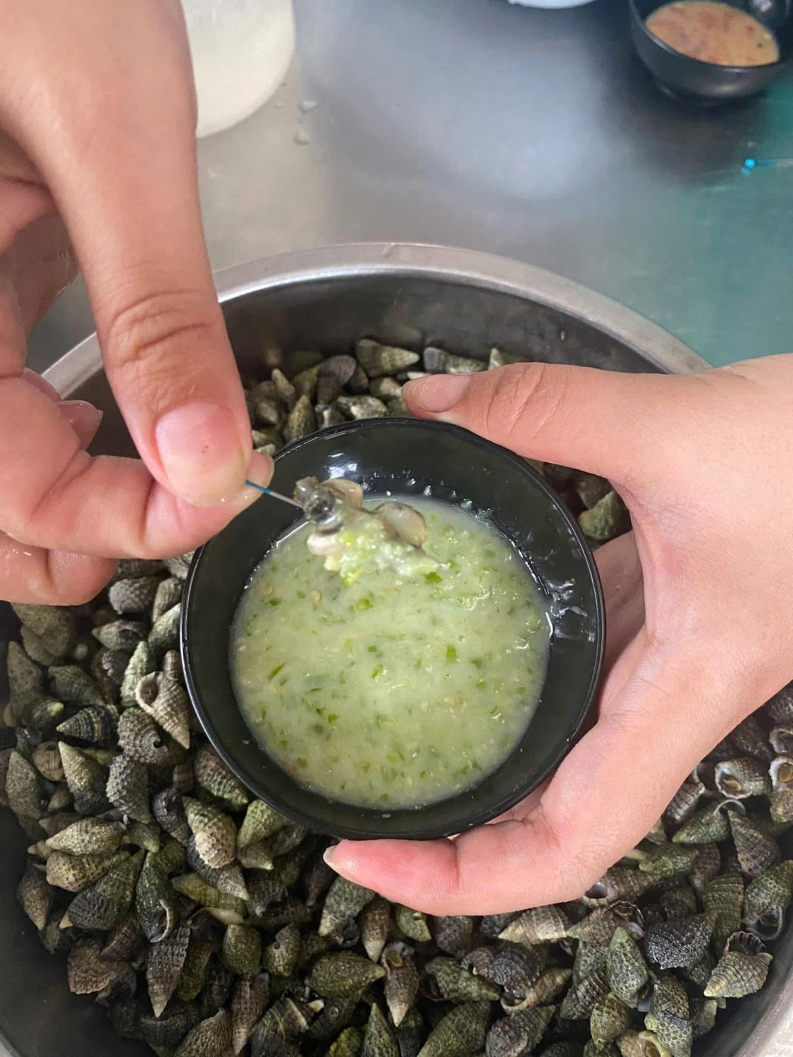 Muối Chấm Hải Sản Ớt Xanh